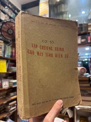  Cơ Sở Lập Chương Trình Cho Máy Tính Điện Tử - Nguyễn Bá Hảo, Đỗ Xuân Lôi 