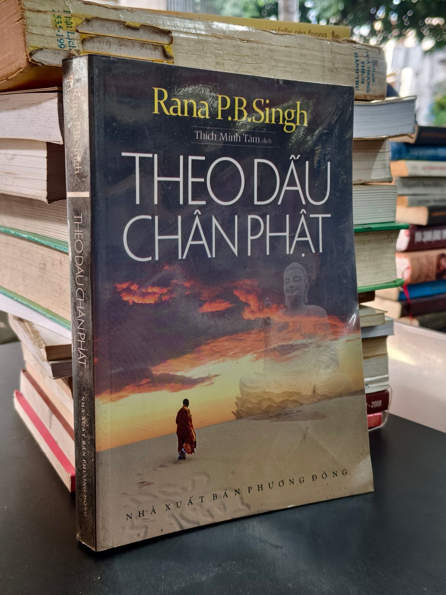  Theo dấu chân Phật - Rana P.B.Singh 
