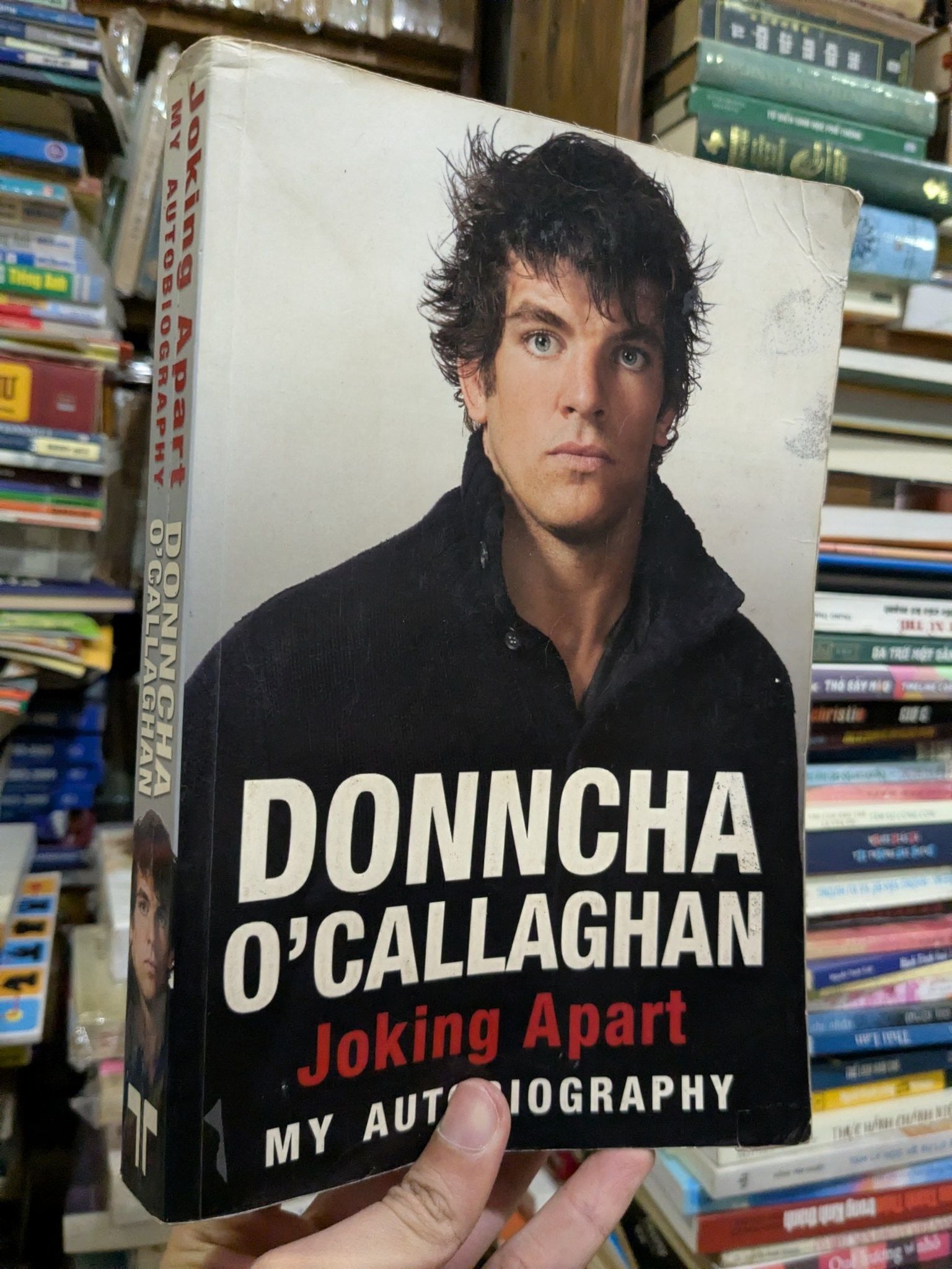  Joking Apart - Donncha O'Callaghan 