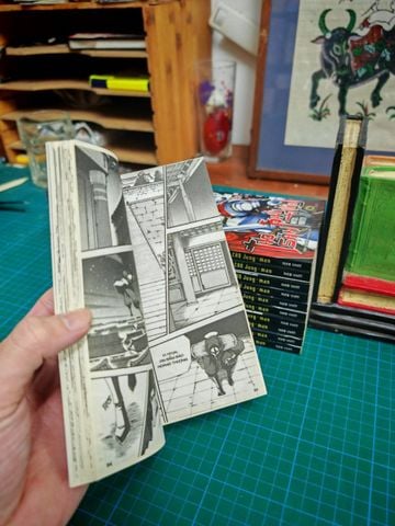  Truyện tranh Thợ Săn Phù Thủy - Cho Jung Man 