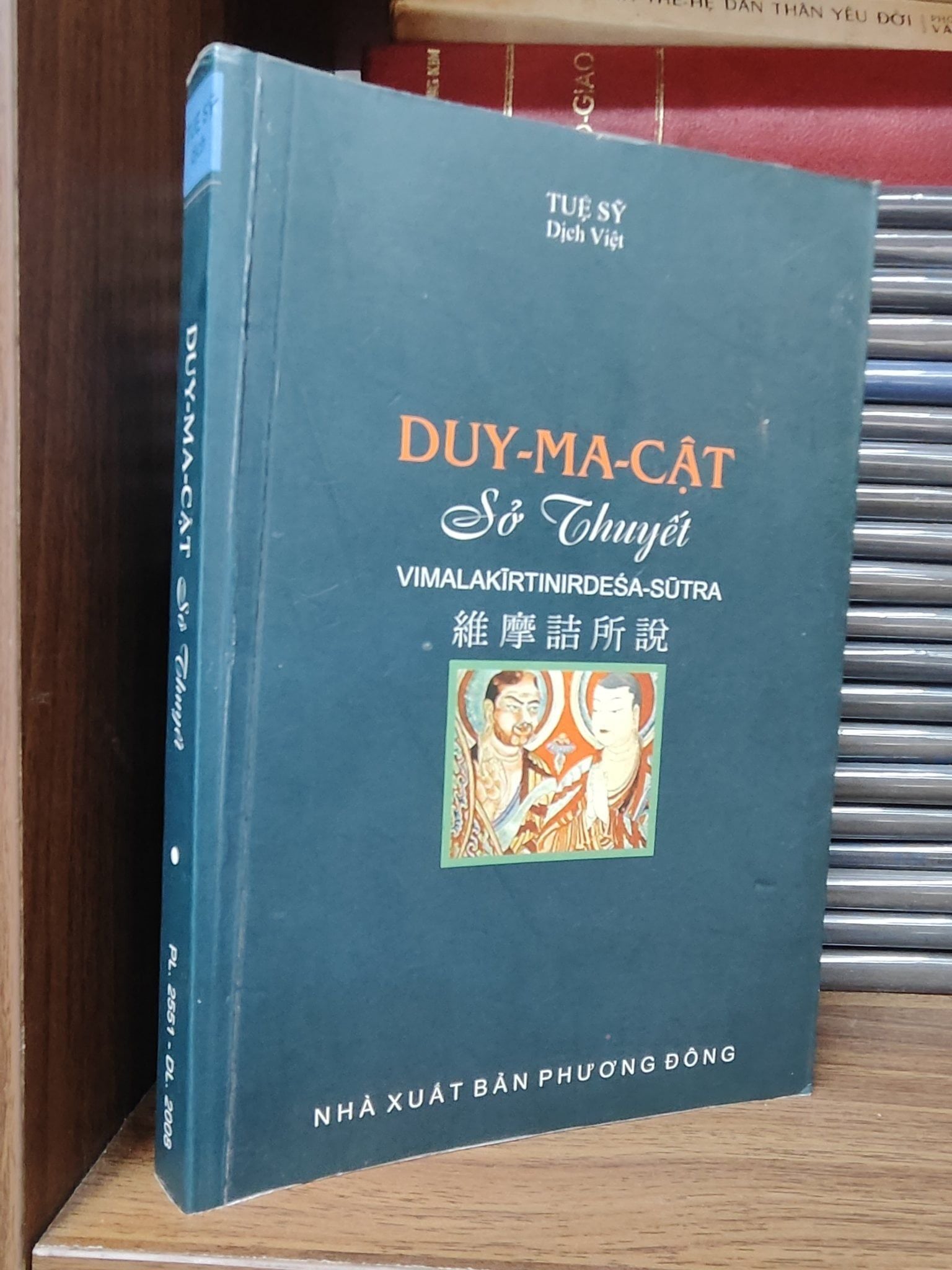  Duy - Ma - Cật Sở Thuyết - Tuệ Sỹ 