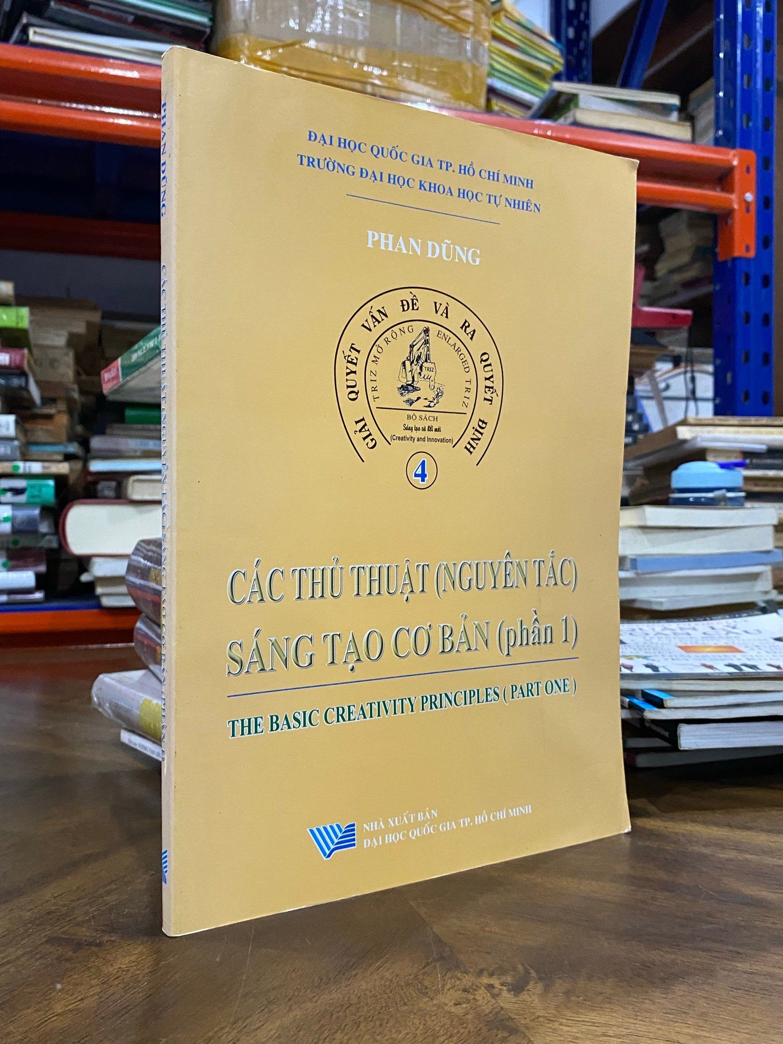  Các thủ thuật ( nguyên tắc ) sáng tạo cơ bản phần 1 - Phan Dũng 