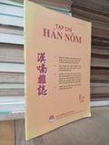  Tạp chí Hán Nôm - Viện nghiên cứu Hán Nôm 