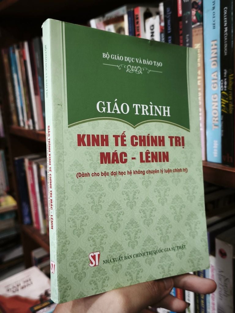  Giáo Trình Kinh Tế Chính Trị Mác - Lênin 