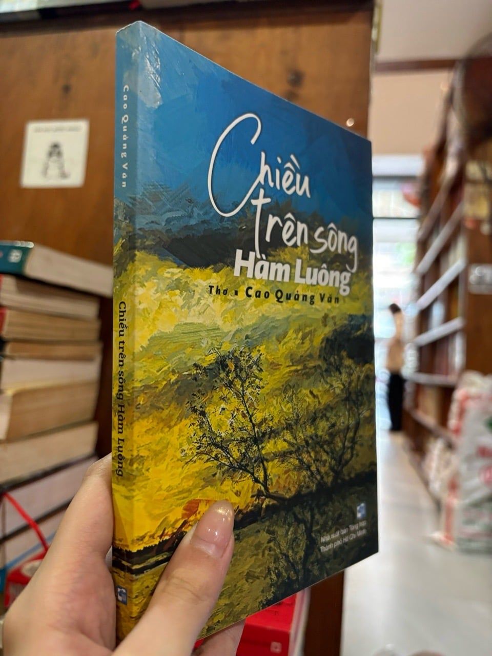  Chiều trên sông Hàm Luông - Cao Quảng Văn 