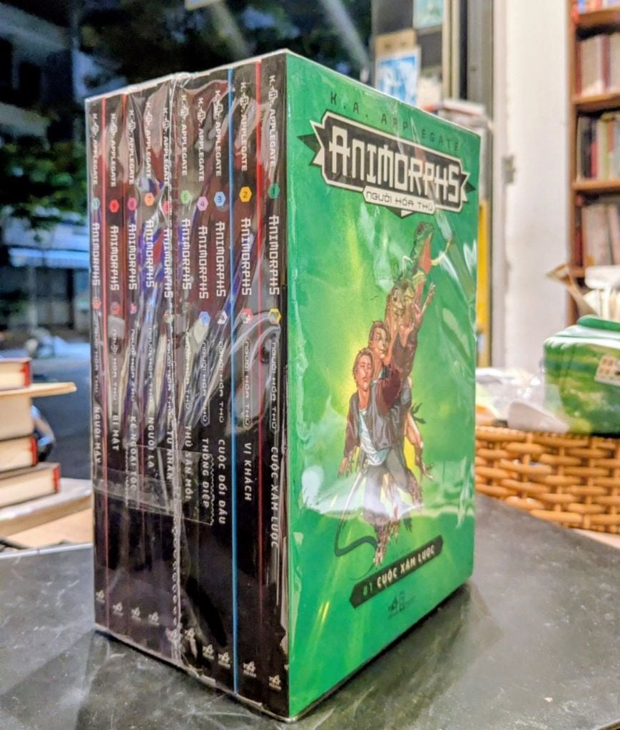  Animorphs Người Hóa Thú - K. A. Applegate 