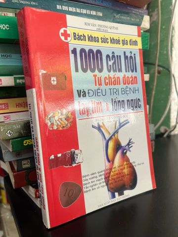  100 câu hỏi tự chuẩn đoán và điều trị bệnh tay, tim và lồng ngực - Kim Vân, Phương Quỳnh biên soạn 