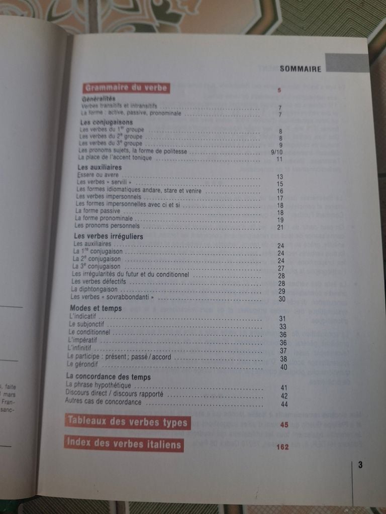  Bescherelle Les Verbes Italiens 
