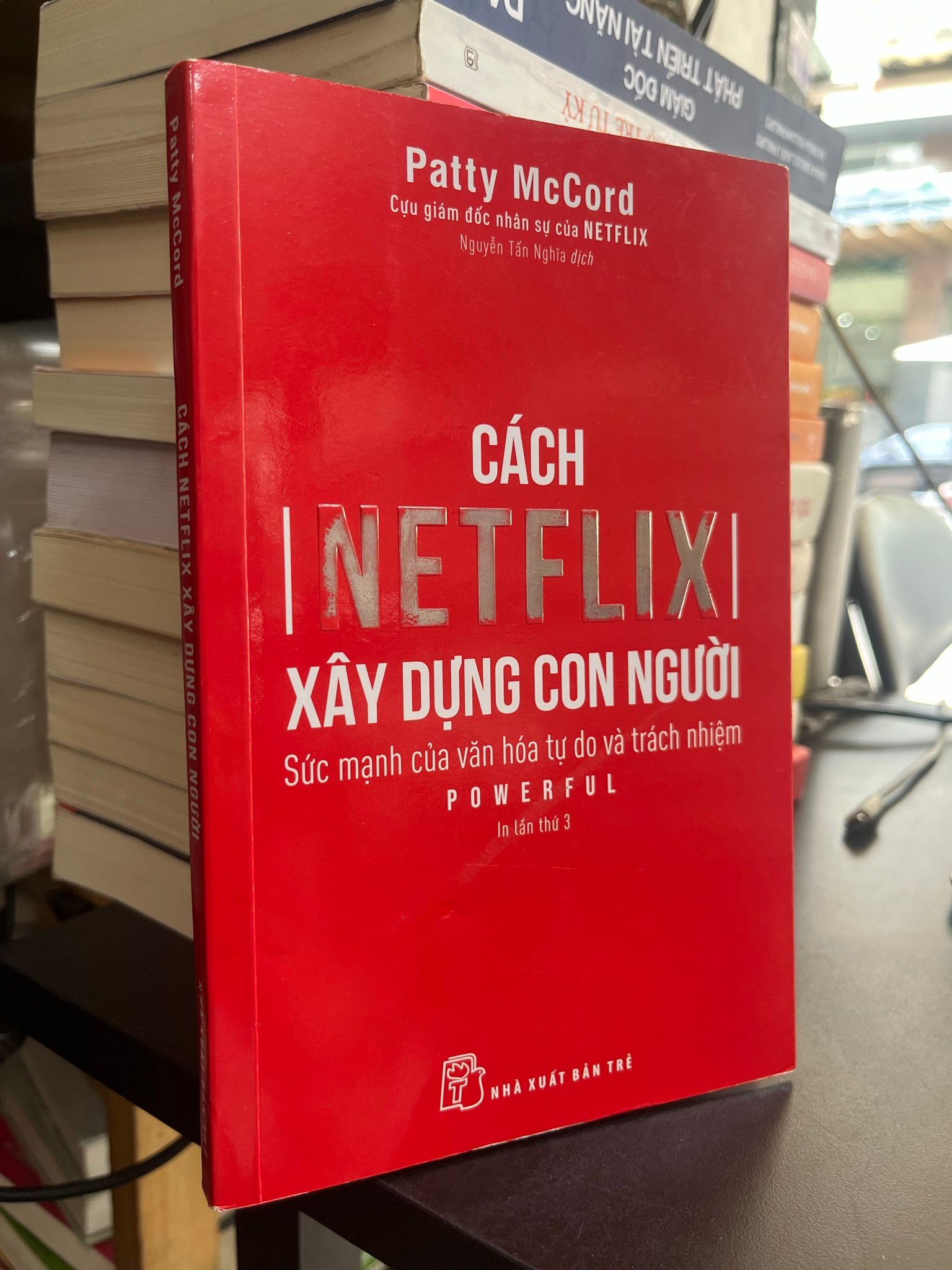  Cách Netflix xây dựng  con người - Patty McCord 