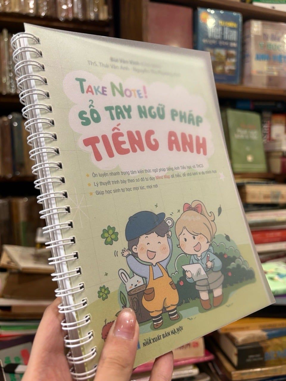  Take note ! Sổ tay ngữ pháp tiếng Anh - Bùi Văn Vinh 