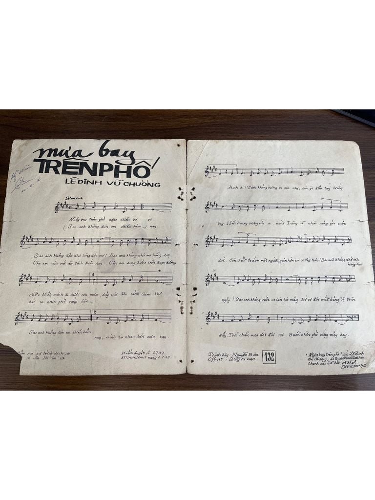  Mưa Bay Trên Phố - Lê Dinh Vũ Chương 