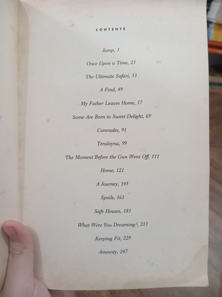  Jump and Other Stories - Nadine Gordimer 