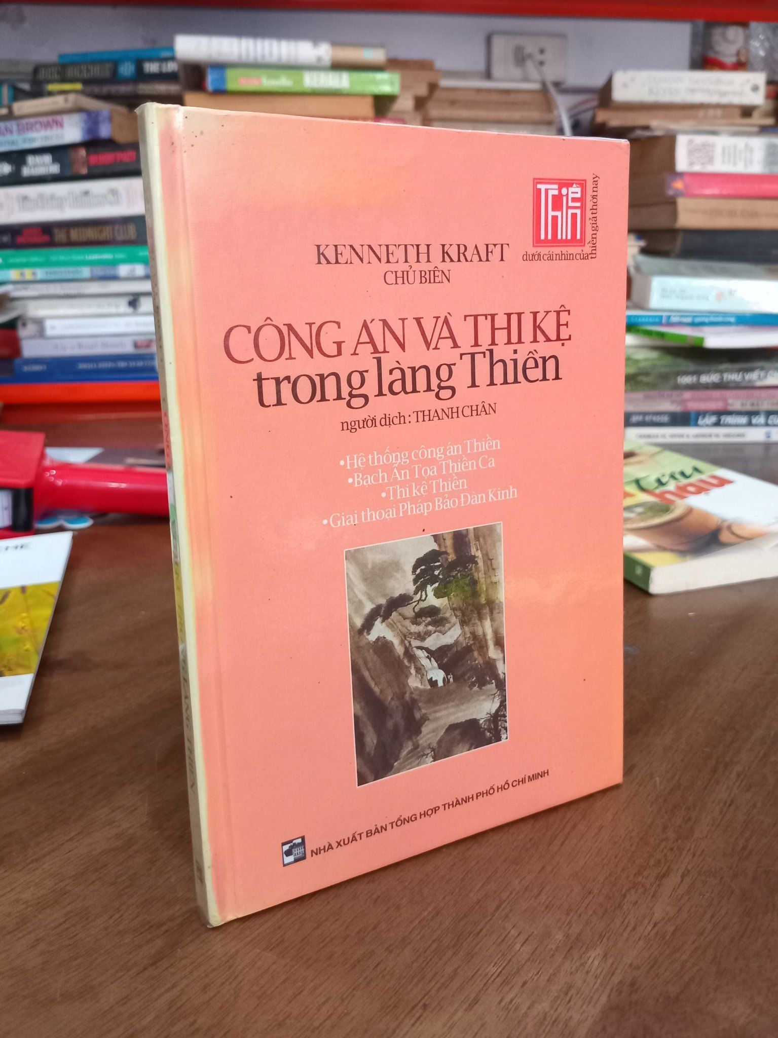  Công án và thi kệ trong làng Thiền - Kenneth Kraft, Thanh Chân dịch 