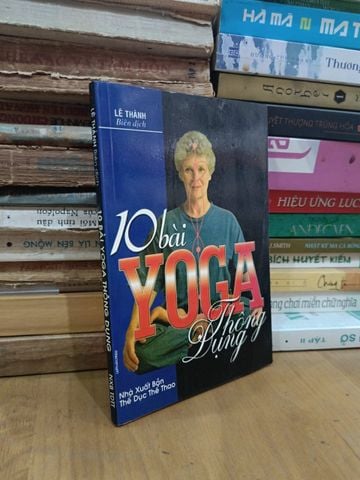 10 bài Yoga thông dụng - J.M. Déchanet (Lê Thành biên dịch)