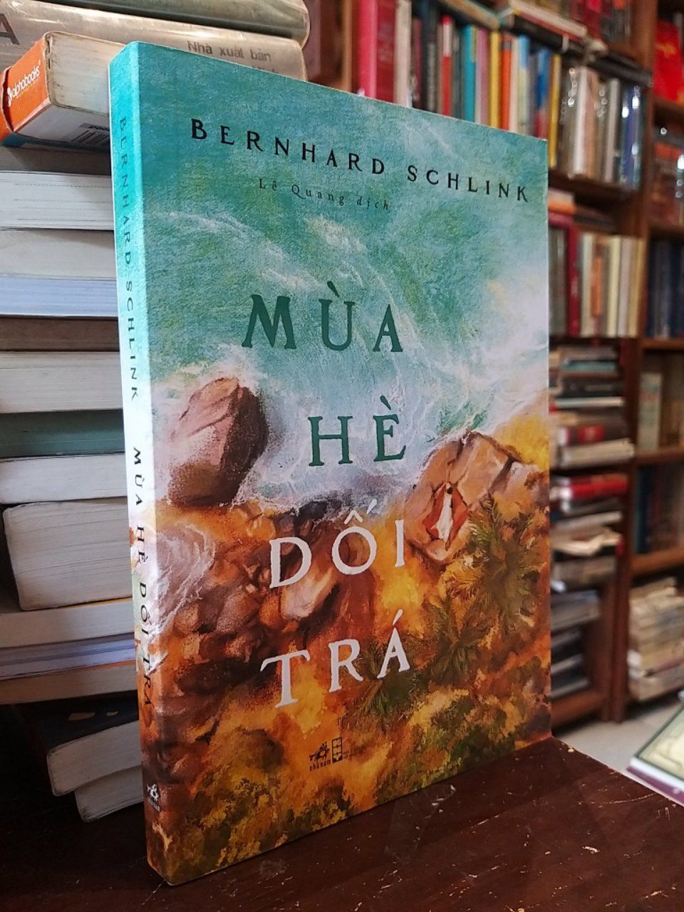  Mùa hè dối trá - Bernhard Schlink 