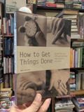  How to get things done - Ann Jackman 