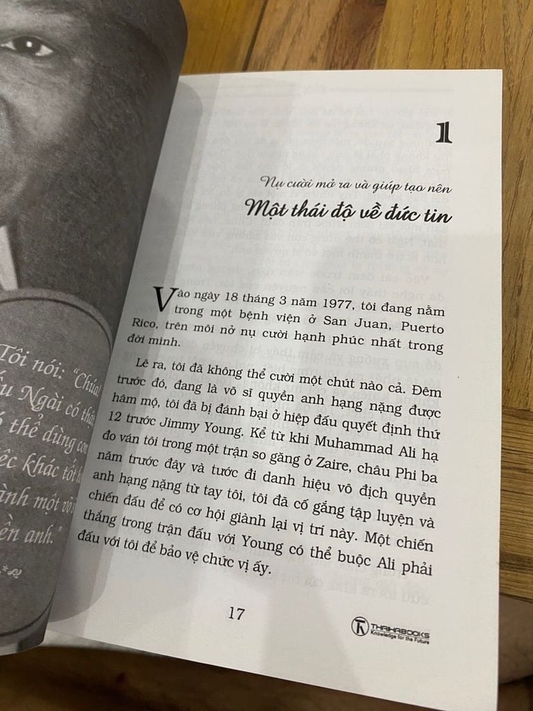  Nụ Cười của Người Khổng Lồ - George Foreman 