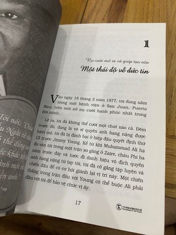  Nụ Cười của Người Khổng Lồ - George Foreman 