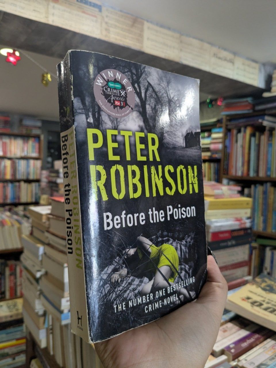  Before the Poison - Peter Robinson 