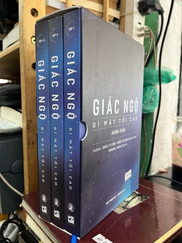  Giác Ngộ Bí Mật Tối Cao - Aloha Tuấn (Bộ 3 Tập) 