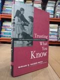  Trusting what you know - Miriam B. Raider-Roth 