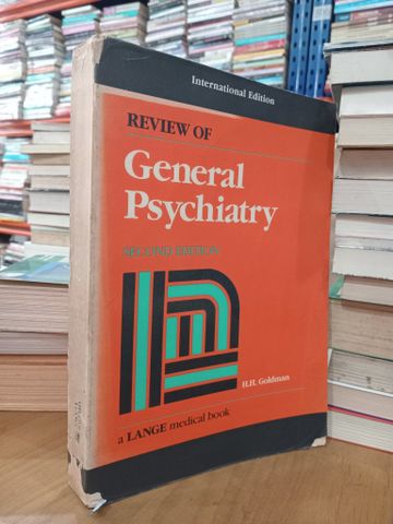  Review of General Psychiatry - H.H. Goldman 