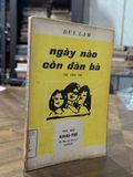  Ngày nào còn đà bà - Duy Lam 