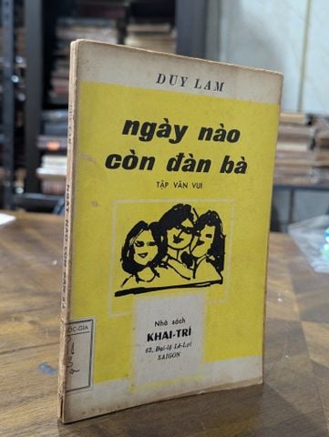  Ngày Nào Còn Đà Bà - Duy Lam 