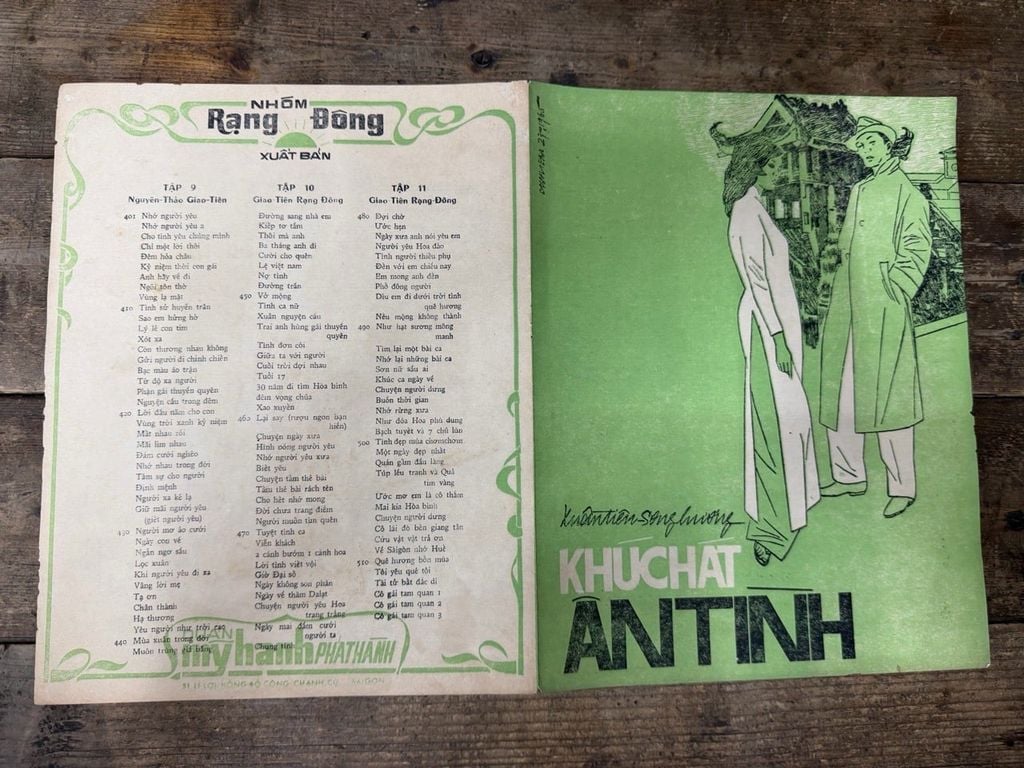  Khúc Hát Ân Tình – Xuân Tiên 