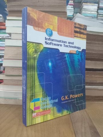  Information and Software Technology, Stage 5 - G.K. Powers 