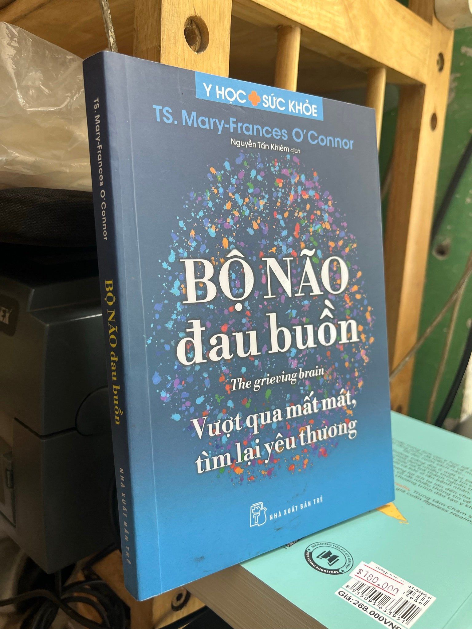  Bộ não đau buồn - Mary France O'Connor 