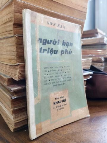  Người Bạn Triệu Phú - Sơn Nam 