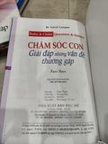  Chăm Sóc Con Giải Đáp Những Vấn Đề Thường Gặp 