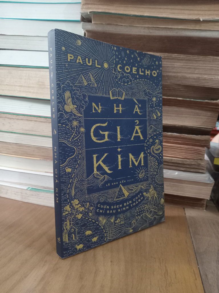  Nhà Giả Kim - Paulo Coelho 