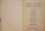  Great Modern Short Novels - Xuất bản bởi Nelson Doubleday, Inc 