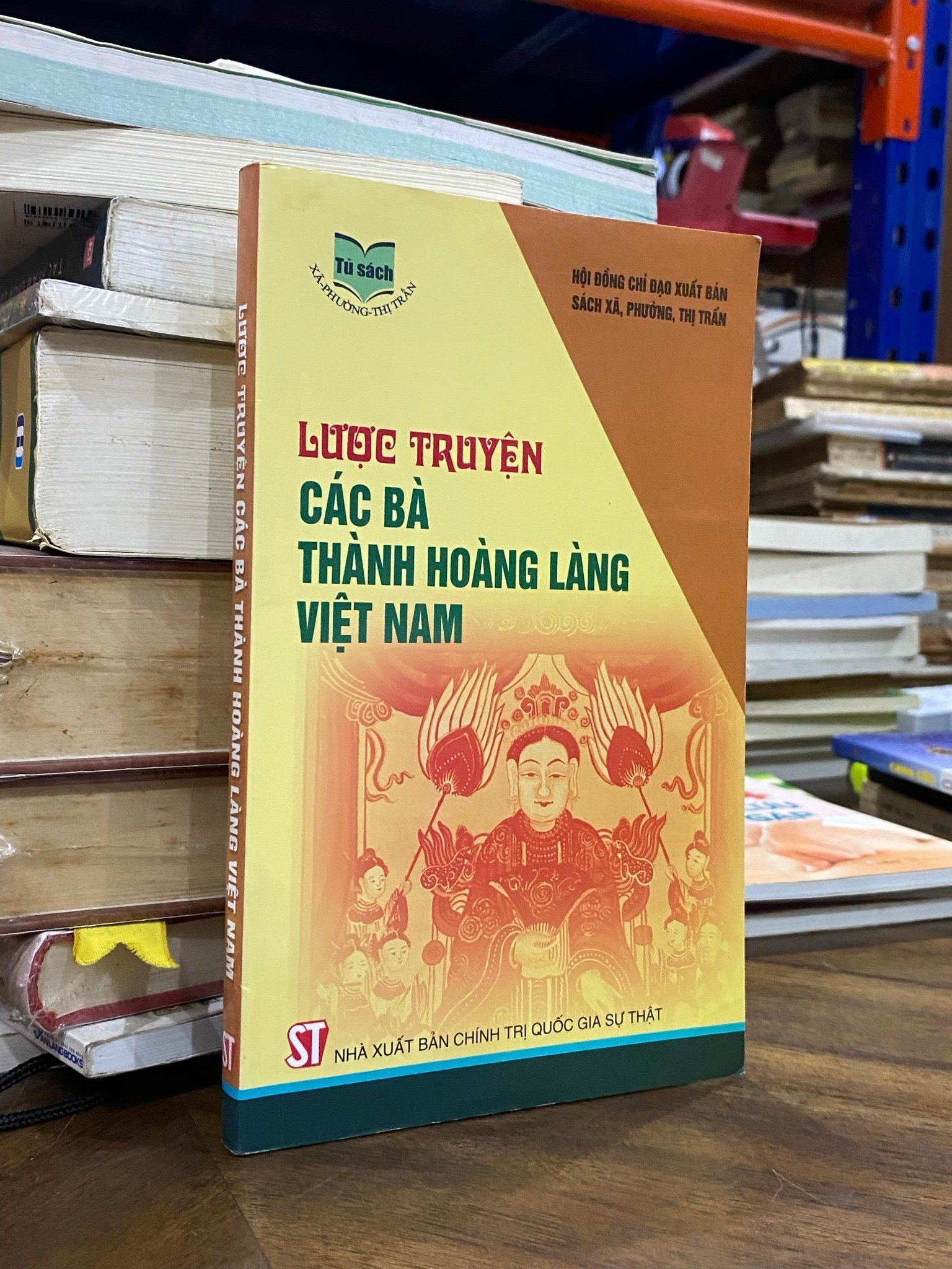  Lược truyện các bà thành hoàng làng Việt Nam 