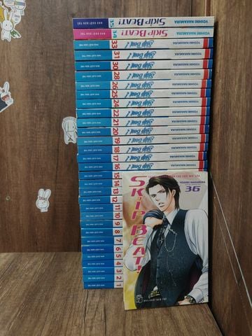 Truyện Tranh Skip Beat! - Yoshiki Nakamura 