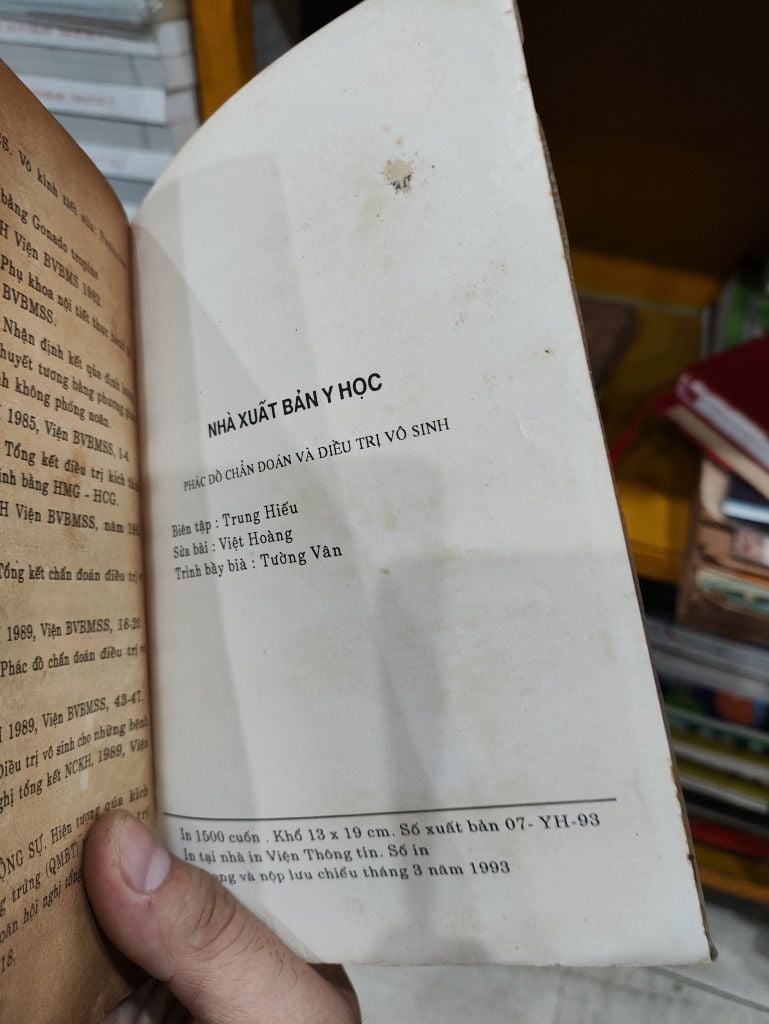  Phác Đồ Chẩn Đoán và Điều Trị Vô Sinh - G.S Nguyễn Thị Xiêm 