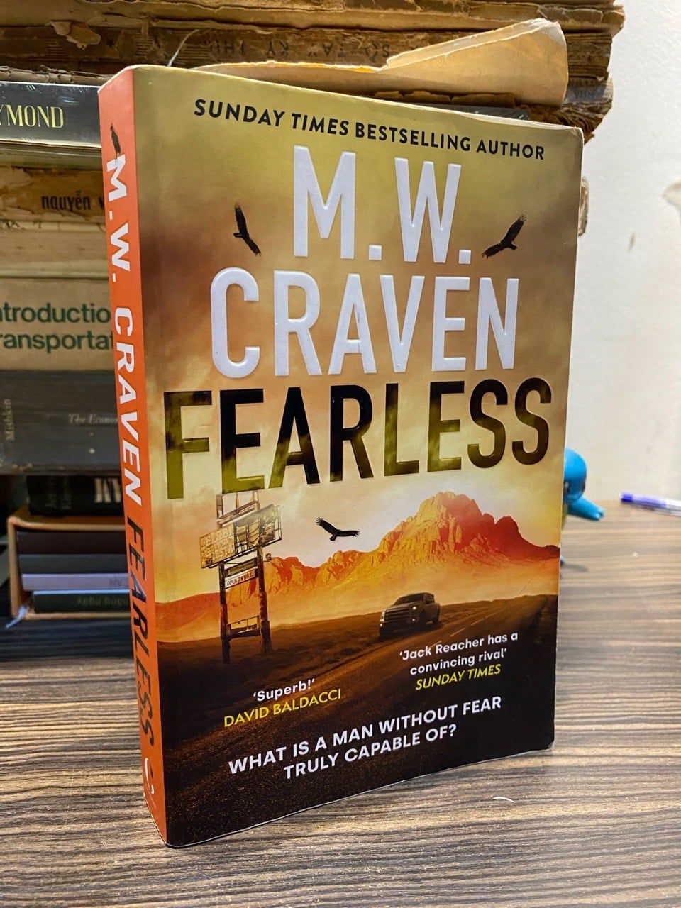  Fearless - M. W. Craven 
