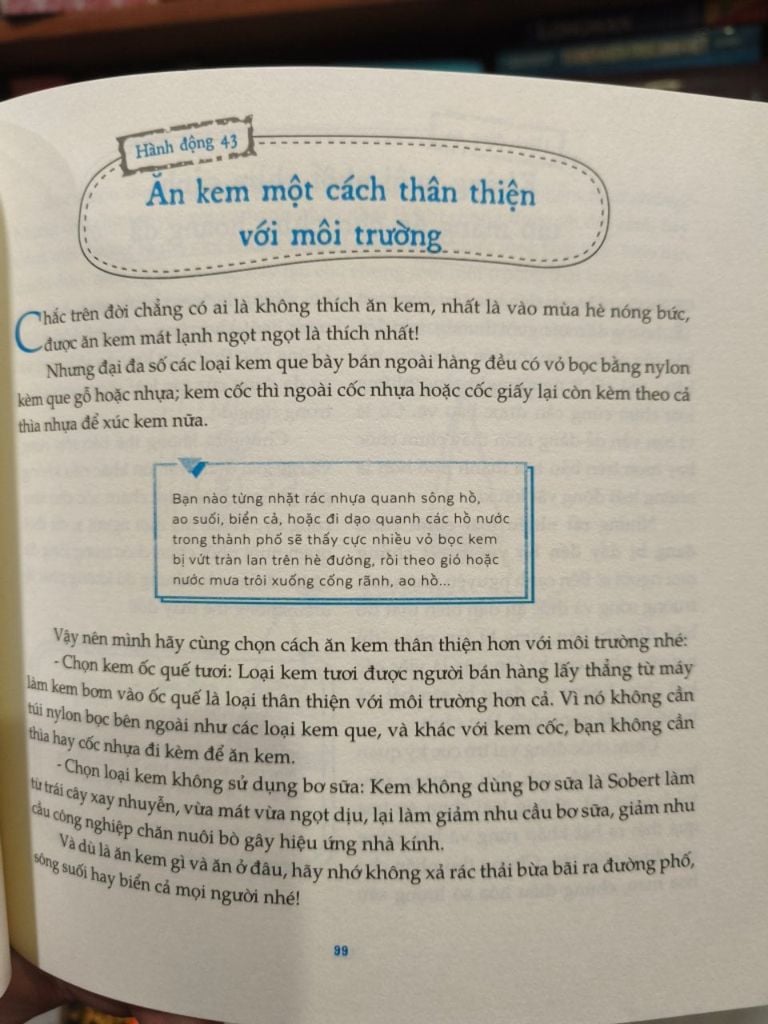  100 Điều Nhỏ Nhặt Tớ Làm Cho Trái Đất - Trang Nguyễn 
