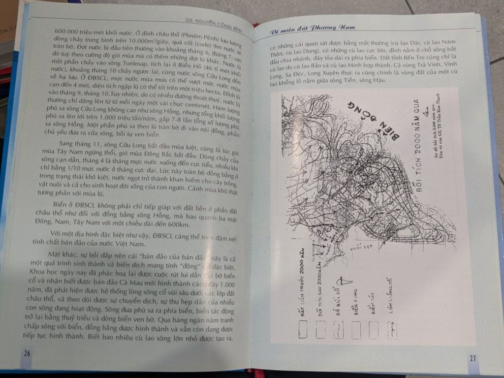  Về Miền Đất Phương Nam - Gs.nguyễn Công Bình 