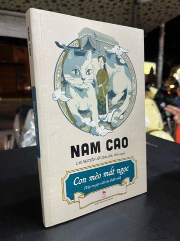  Con mèo mắt ngọc - Nam Cao 