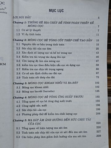 Phân Tích và Tính Toán Móng Cọc - Võ Phán, Hoàng Thế Thao