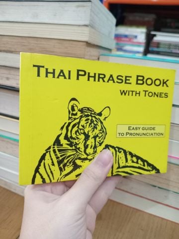  Thai phrase book with tones 