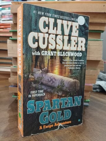  Spartan gold - Clive Cussler and Grant Blackwood 