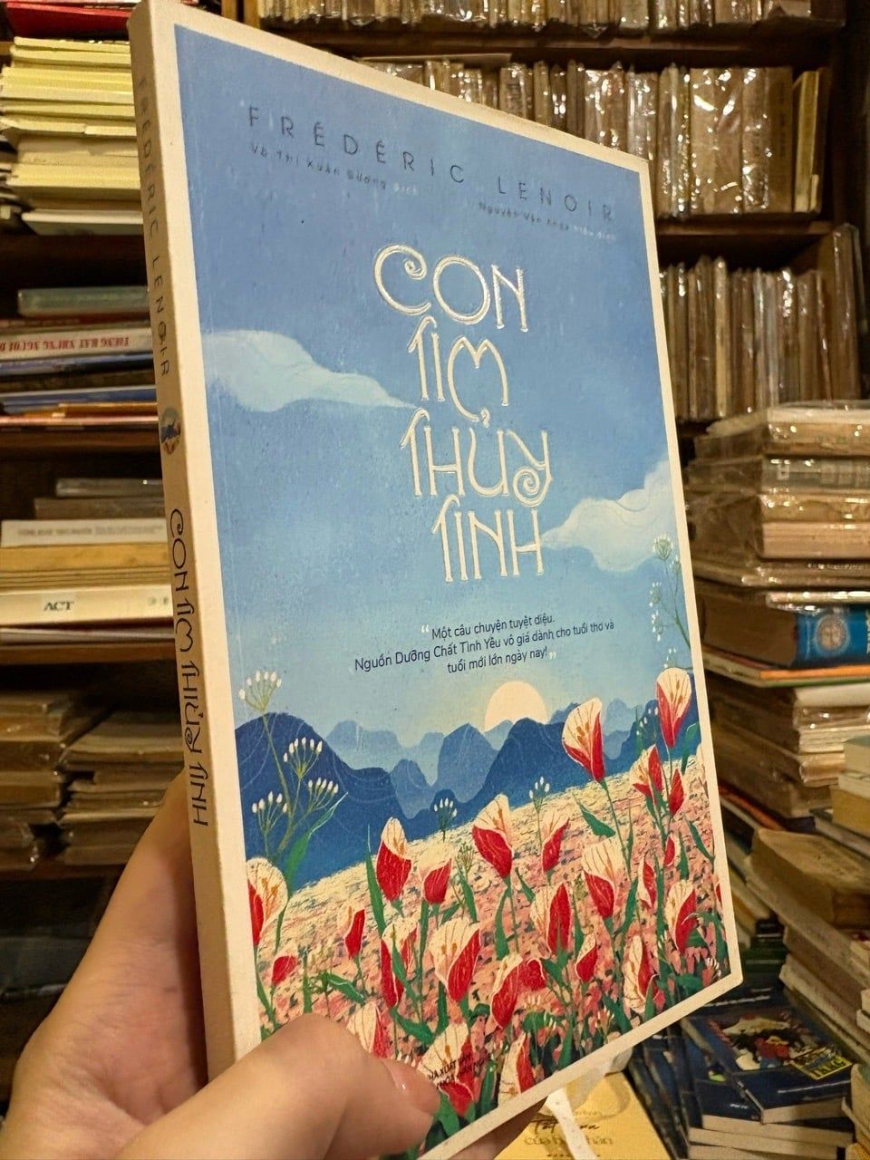  Con tim thuỷ tinh - Frederic Lenoir 