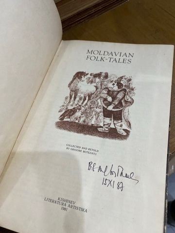  Moldavian Folk-Tales 