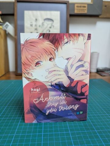  Truyện tranh ánh mắt thay lời yêu thương - Hagi 