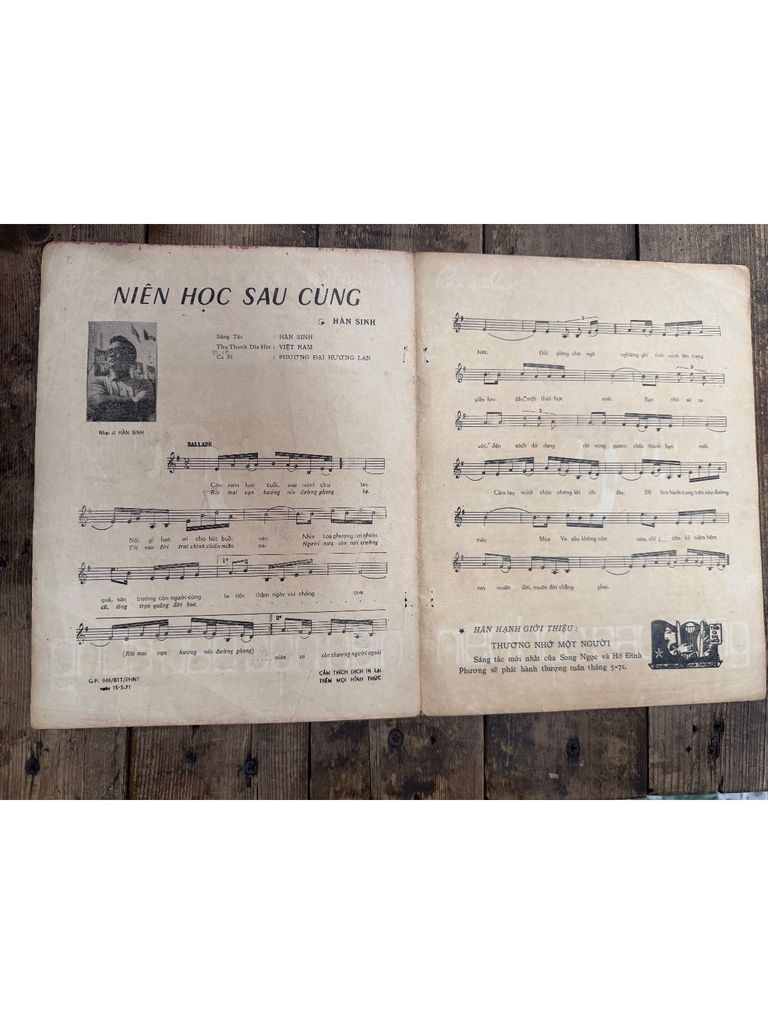  Niên Học Sau Cùng 