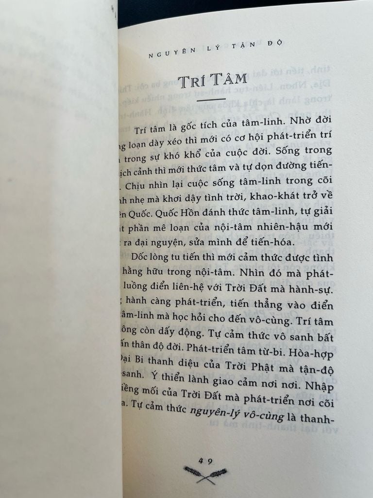  Nguyên Lý Tận Độ - Lương Sĩ Hằng (Sách In Hải Ngoại) 